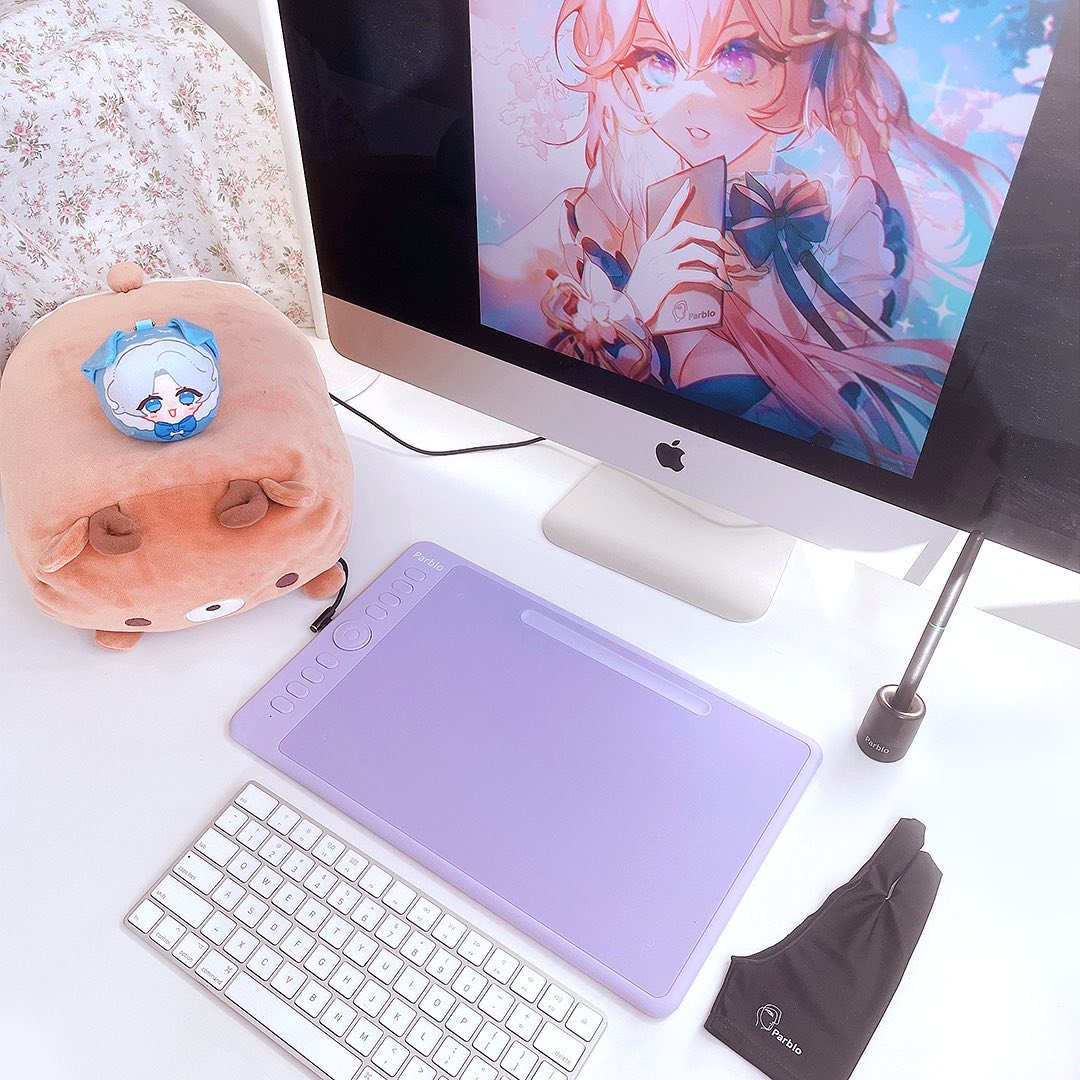 ParbloTech's tweet photo. A visual treat from the color wizard @eikyron (Ins), the color is so gorgeous!!
Gear: Parblo Intangbo M/S!
#parblo #clipstudiopaint #artprocess #processreel #arttimelapse #timelapse #clipstudiopaint #illustration #digitalart #drawingtablet https://t.co/Es6ZqT10dW