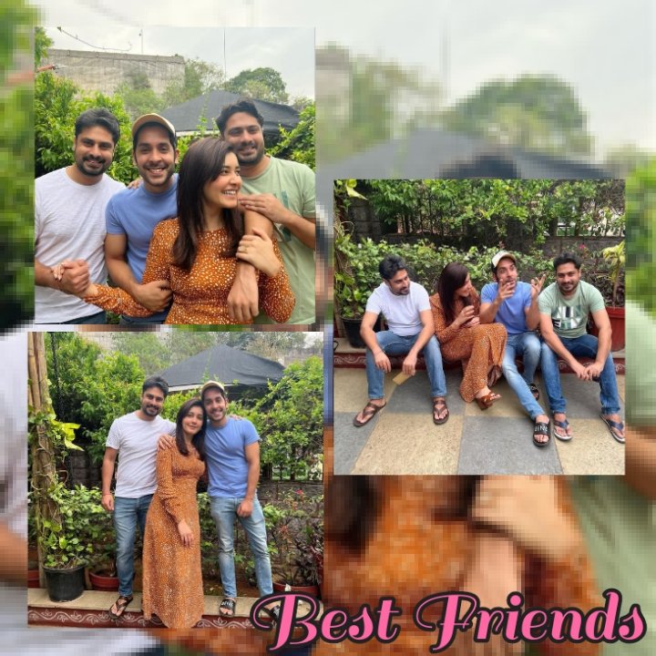 RaashiPage's tweet photo. Gorgeous girl @RaashiiKhanna_ Akka And Best Friend's
 I don’t even have to ask, they got me 🧡
#myprizedpossessions #BestFriends #friendship #Raashii #RaashiiKhanna https://t.co/R4g7zRCNit