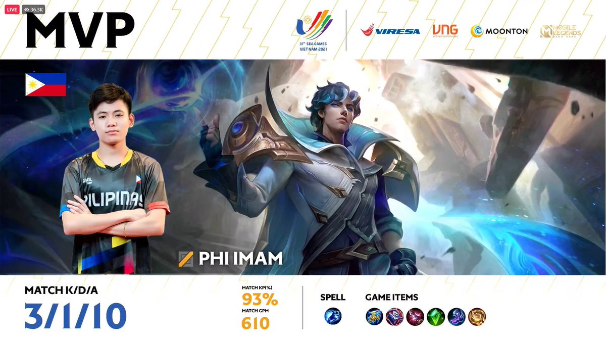 zeesnunew's tweet photo. KDA MACHINE LOOK AT THAT KILL PARTICIPATION #LakadMatatag #MLBBSeaGames2022 https://t.co/BWXcrVhZew