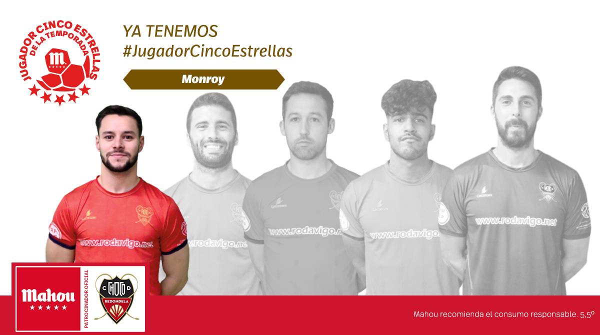 CDChoco's tweet photo. RT ou MG para votar á potencia do equipo, Monroy, como #JugadorCincoEstrellas da tempada. #SentimentoChoqueiro https://t.co/NPoFdTuwrT
