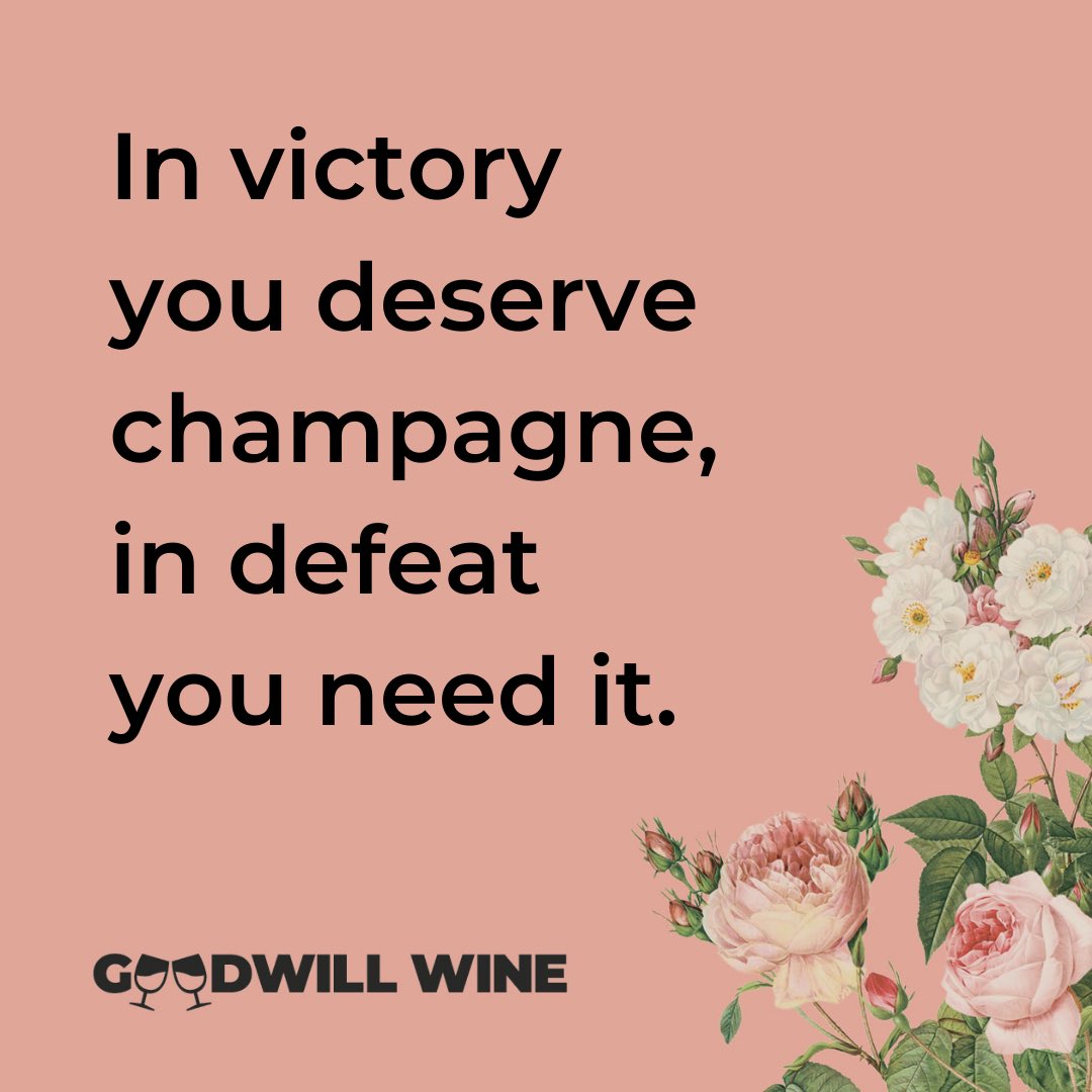 Goodwill Wine tweet media