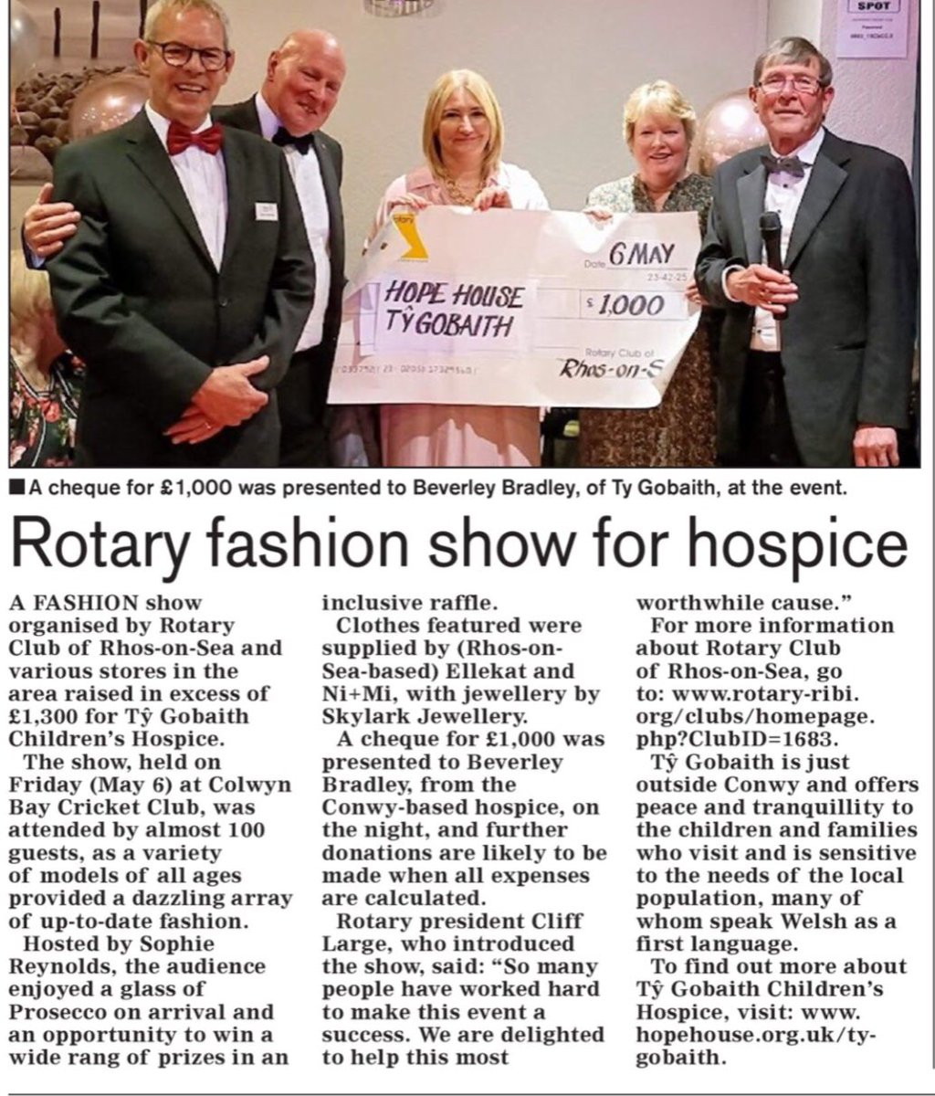 RotaryClub-Llandudno tweet media