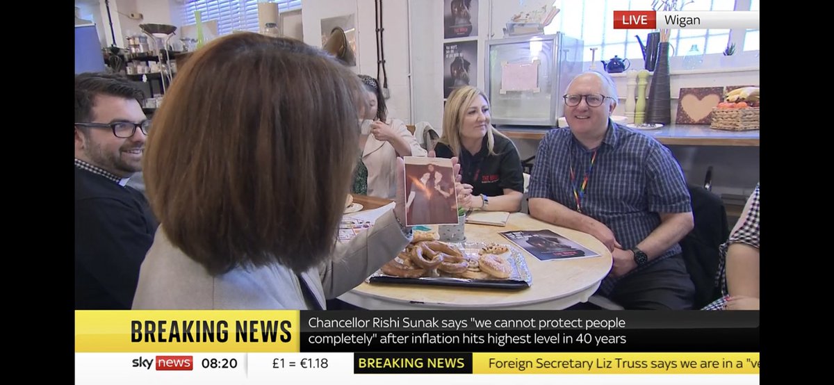 Some of Church Wigans very own on Sky News this morning.