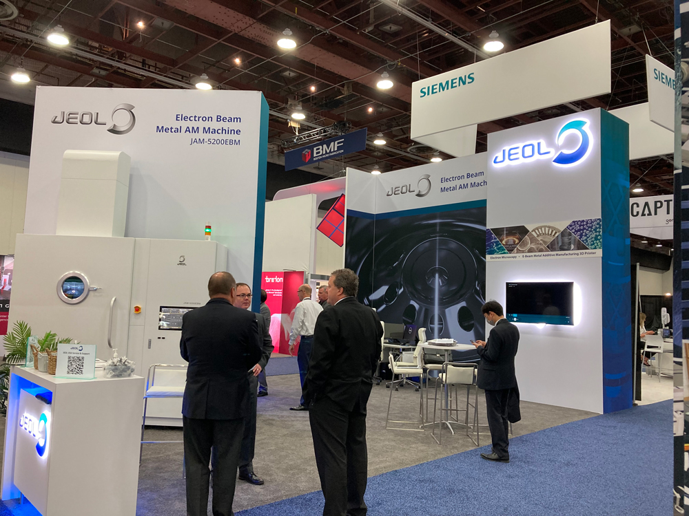 JEOL_Japan's tweet photo. #Event
#Exhibition
JEOL is at RAPID + TCT (Huntington Place (Detroit, U.S.A.)) !
Date/Period:
Tue, May 17 – Thu, May 19, 2022 (until 15:00 on last day)
https://t.co/XbYS2ZfNZx
@RAPID_Event #HuntingtonPlace #3D_Printer #additive_manufacturing https://t.co/Iy9wd8Nv2C