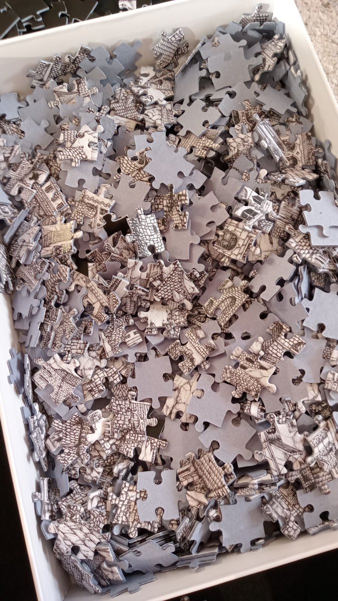 SethiusArt's tweet photo. Sample has arrived.. #puzzle #jigsaw https://t.co/HlszwFUCGc