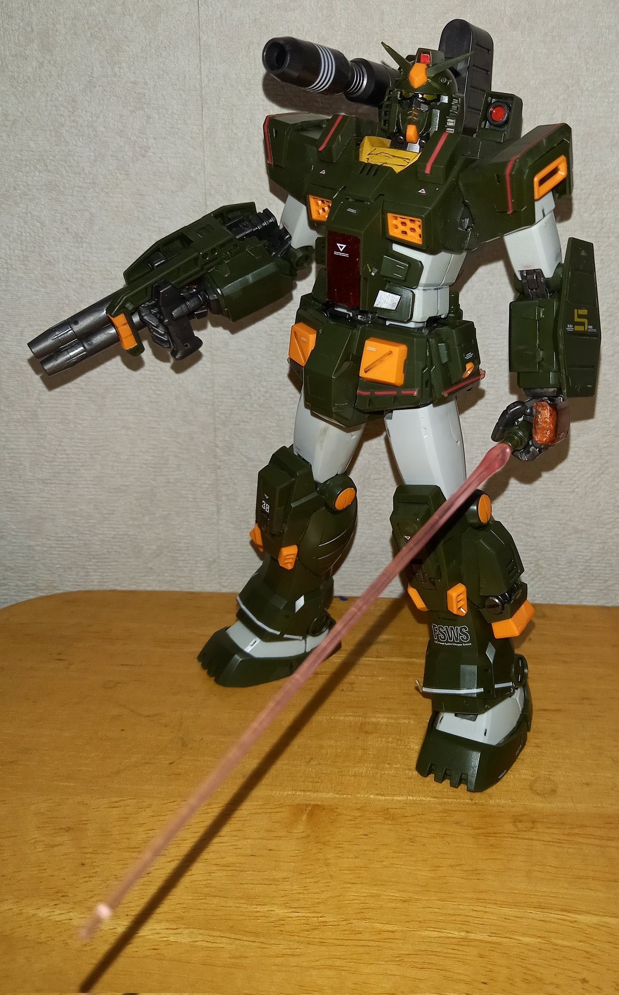 Mist ミスト Msv ガンプラの画像貼るとrtされると聞いて ガンプラは自由だ ガンプラ好きと繋がりたい ガンプラ またまた思い出のガンプラを出してきました 今回は誕生日にもらったmgフルアーマーガンダム 作り応えあるし塗装してみたりと満足