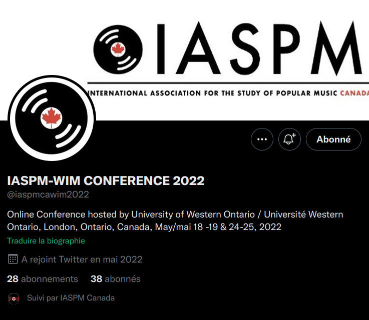 working_music's tweet photo. @iaspmcawim2022 -> The adhoc twitter account for the @iaspmca / @working_music join conference.

Spread the world!! https://t.co/PKPmphZAZe