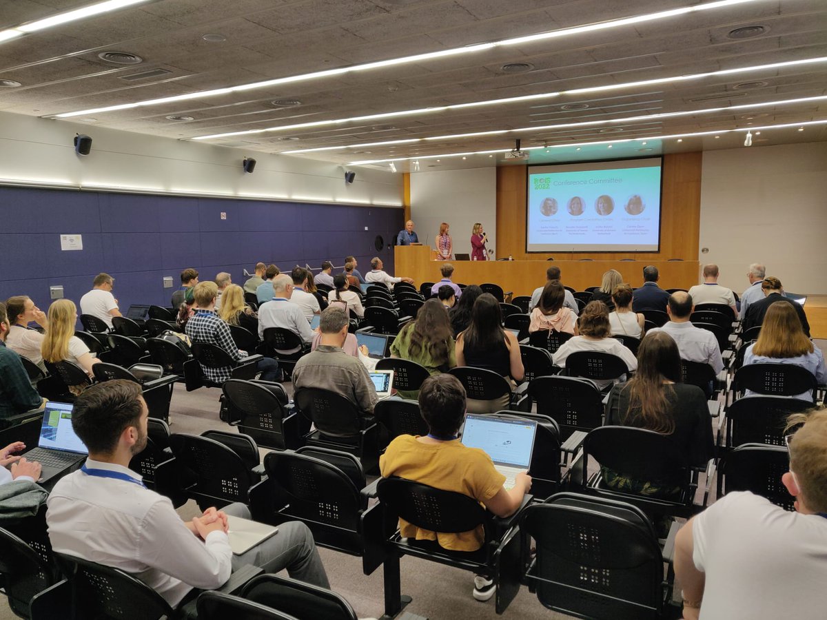 RCIS_Conference's tweet image. Welcome all to #RCIS2022 opening session! Glad to have you all here! 👏