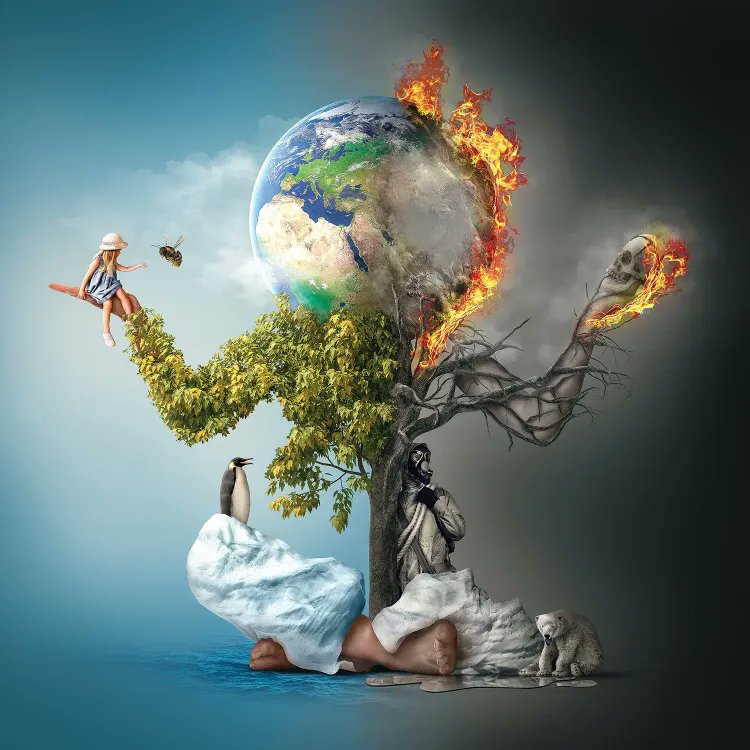 victorhenu's tweet photo. We cannot burn our way to the future. We cannot pretend the danger does not exist — or dismiss it because it affects someone else."
Remember people who are suffering from heatwaves, droughts, famines, displacements,&amp; natural calamities.
#ClimateCrisis #climate #ClimateActionNow https://t.co/3N0PTor6ST