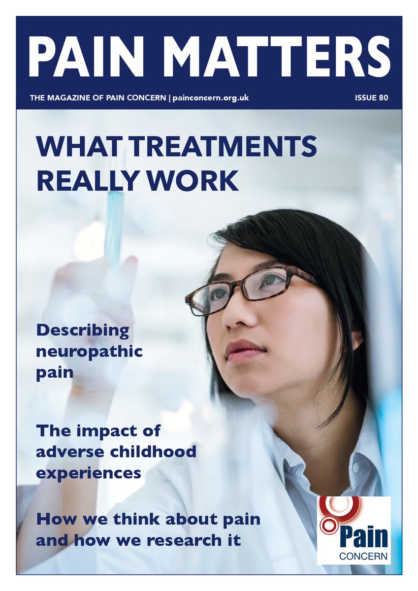 PainConcern's tweet photo. Our latest issue of "Pain Matters" is available now!
Read on how Adverse Childhood Experiences can affect how we experience pain in our lives.
Digital copy👉🏻 https://t.co/GAra71XLVj
Physical copy👉🏻https://t.co/Cb6xzeyMkG
@LesleyColvin1
#painresearch #chronicpain #longtermpain https://t.co/kMVKVmwXbR
