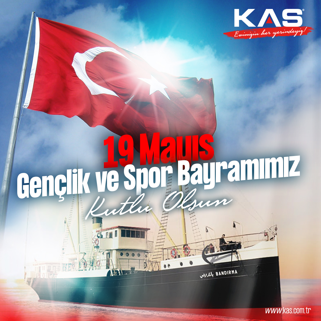 #19Mayıs Gençlik ve Spor Bayramı kutlu olsun. 🇹🇷