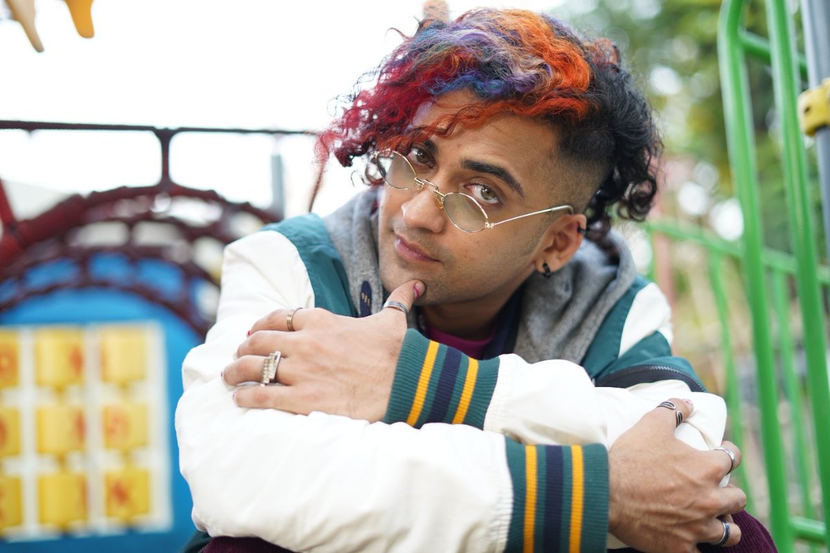 ianslife_in's tweet photo. Actor #SumedhMudgalkar (@Beatking_Sumedh), who plays Darkie in the #SiddharthKumarTewary's web show '#EscaypeLive', shares his entire journey in the series.

Read: https://t.co/w1sOxMZioE https://t.co/674t2YjkKu