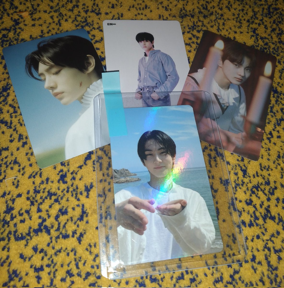 pshxnrk_'s tweet photo. ꒰#_1209mails 💌꒱

⤏ henlo po @wonki_0405! I just want to lyk that jungwon arrived safely to me! Thank you so much for trading with me!! Tysm din sa freebies and for packing it securely!until our next transaction, keep safe! ^_^

#medjasold 
#_1209trades https://t.co/X7RatEQMC6