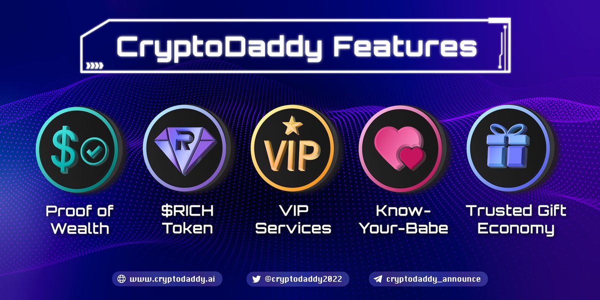 CryptoDaddy- Web3 dating revolution begins here! tweet media