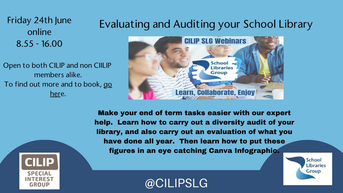 CILIPSLG's tweet photo. @CILIPInfo #diversity #diversityaudit #CILIPScotland @CILIPSW @CILIPSE @CILIPSNorthEast @bcb567 @sarahinthelib @BookishL https://t.co/Zr6Mjl5x6S