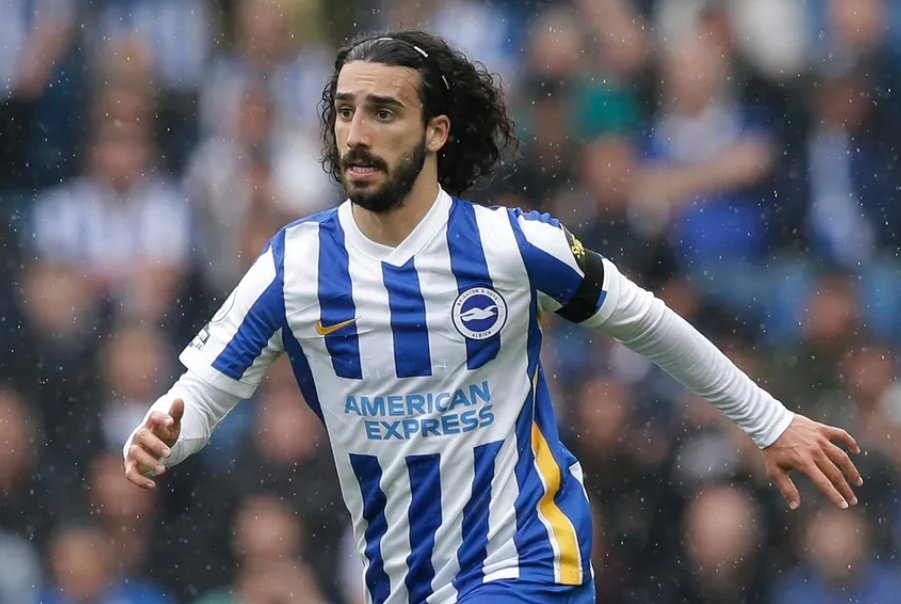 💥Manchester City'de teknik direktör Pep Guardiola'nın yeni sezondaki sol bek tercihi, Brighton'lı Marc Cucurella