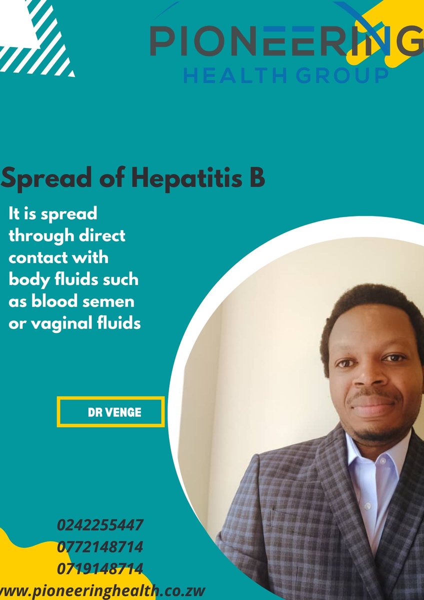 #Spread of Hepatitis B