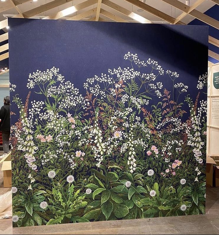 Sneak peek alert! Check out this this little beauty of a mural which forms part of the #HealthyHome Pop-Up at <a href="/westfieldlondon/">Westfield London</a> 

Special thanks to Beautiful by George and <a href="/Thompsondecor/">Simon Thompson</a> along with Ben Boston and Sarah Ampong.

Opens tomorrow. Come down and get inspired!