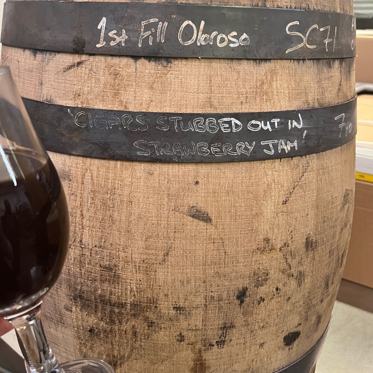 DegreesWasted's tweet photo. Heading to @smwsTheVaults today to taste a very special new beer. It’ll be pouring at The Vaults in late-June along with a special new dram… keep tuned to their channels for details 🍻🥃 #AlltogetherUnique #FlavourCreation https://t.co/v4psu0Os1Z