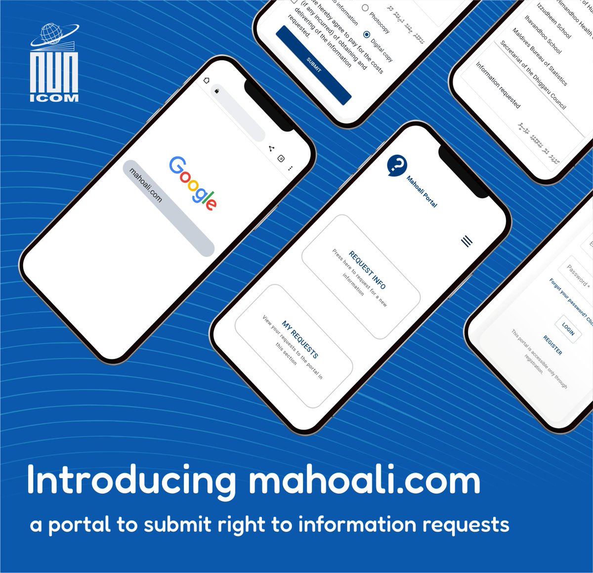 We are introducing mahoali.com where you can submit your requests online to state institutions!