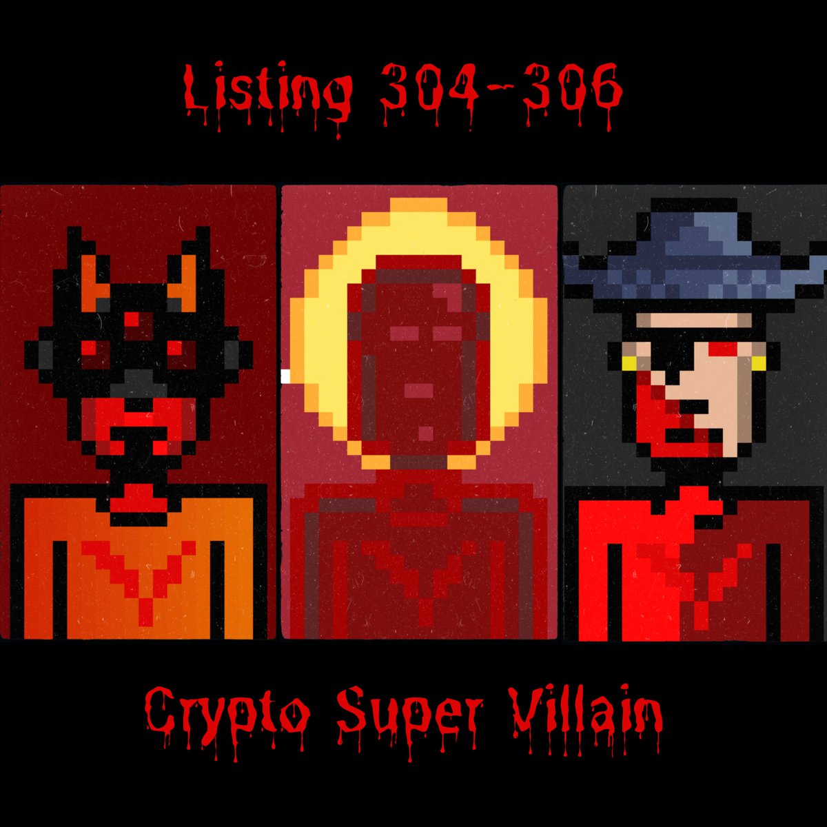cryptosuper_nft's tweet photo. Listing Crypto Super Villain
#304-303
Price 0.0025
Link on bio

#opensea #nft #nfts #nftdrop #nftcommunity #nftcollector #nftart #crypto #openseanft #nftartist #nftindo #nftindonesia #nftindonesiaclub #nftproject #idnft #matic #nonfungibletokens https://t.co/HFzmigG7oK