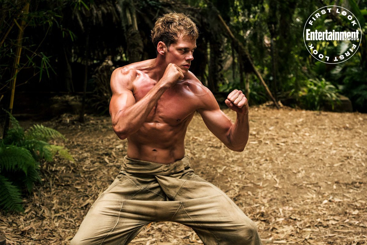 First look at Bill Skarsgård in action thriller ‘Boy Kills World.’