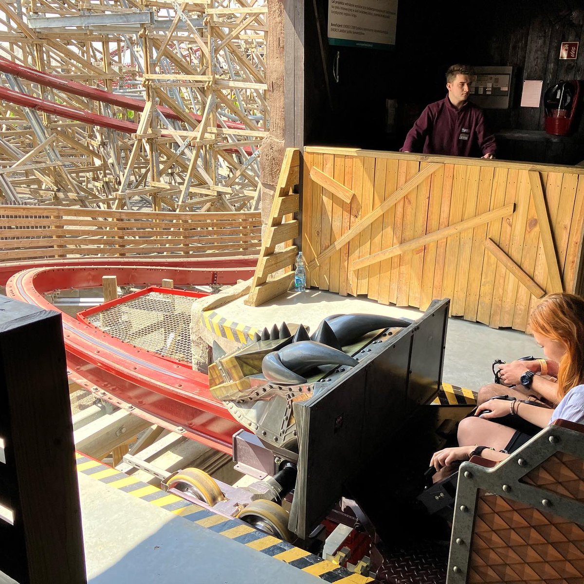 sayhellotorich's tweet photo. Awesome weekend at @EnergylandiaO. Finally got on Zadra for some trademark RMC airtime. 10/10. Hyperion was aceeee too. Good job Poland 🇵🇱 🎢 👌🏻 #Energylandia #GetDatThrill #Zadra #RMC @RockyMtnConst https://t.co/bgO1fiX7yW