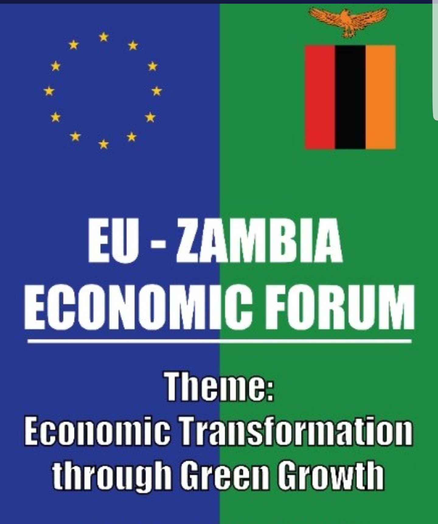 Zambia Foreign Ministry on Twitter "Zambia is hosting the EUZambia