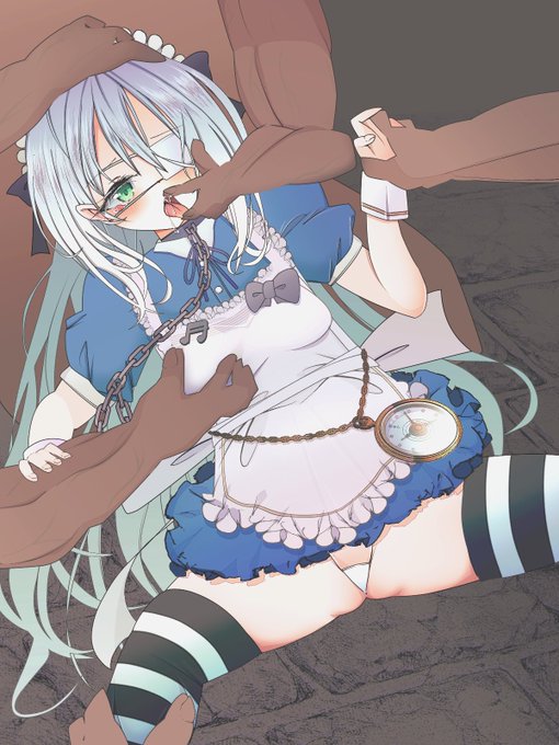 (NSFW)Skeb納品しました
依頼者様のオリキャラですが、
服装とシチュはお任せだったので90割くらい自分の趣味です…
ありがとうございました!

#Skeb 