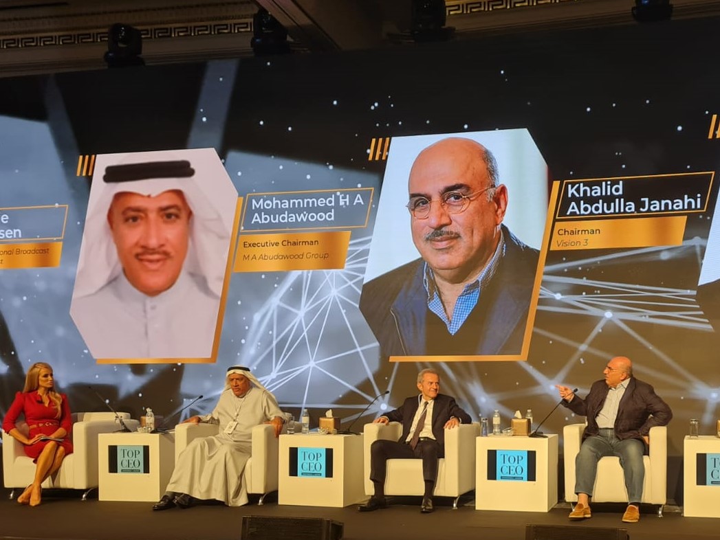 mena_trends's tweet photo. #TOPCEO22live
#MohammedAbudawood at #TheInflationMonster panel: We don’t need #wars now, what we really need is #peace in order to fight #inflation and grow our #economies. #TOPCEO22, @topceome #TheGreatBusinessReset https://t.co/Xnb14UEjm6