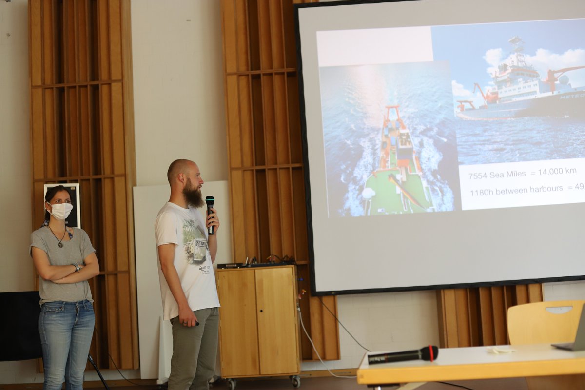 TRR 181 (@trrenergy) on Twitter photo This morning we start with an update from our expedition participants @marum_de <a href="/HereonHelmholtz/">@hereon@helmholtz.social</a> <a href="/unihh/">Universität Hamburg</a> <a href="/Ostseeforschung/">Leibniz_IOW</a> of the SONETT expedition on RV Meteor - with 51 days on the South Atlantic Ocean is has been longest research cruise so far on the research vessel Meteor.🚢🙏 This morning we start with an update from our expedition participants @marum_de <a href="/HereonHelmholtz/">@hereon@helmholtz.social</a> <a href="/unihh/">Universität Hamburg</a> <a href="/Ostseeforschung/">Leibniz_IOW</a> of the SONETT expedition on RV Meteor - with 51 days on the South Atlantic Ocean is has been longest research cruise so far on the research vessel Meteor.🚢🙏