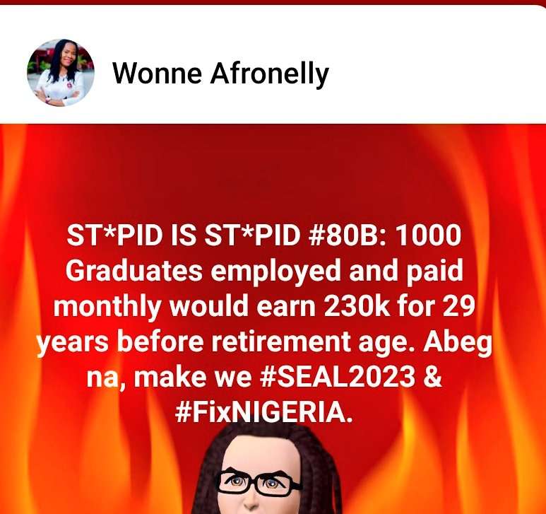 WONNEafronelly's tweet photo. Dear youths let's save our country NOW we can

Get people to reg online https://t.co/iv6iscMXMP

@PHMicroscope
@AborisadeAdeto1 @DaminaboEric @Mayor_ofph @HWokocha @ib_henshaw @Gff_CsoNig @itsallisay_com @mrmacaroni @kenbit3 @fixpoliticsnig @officialEFCC @nazaha_en @myEmyWEALTH https://t.co/JyZ2dMw5uu