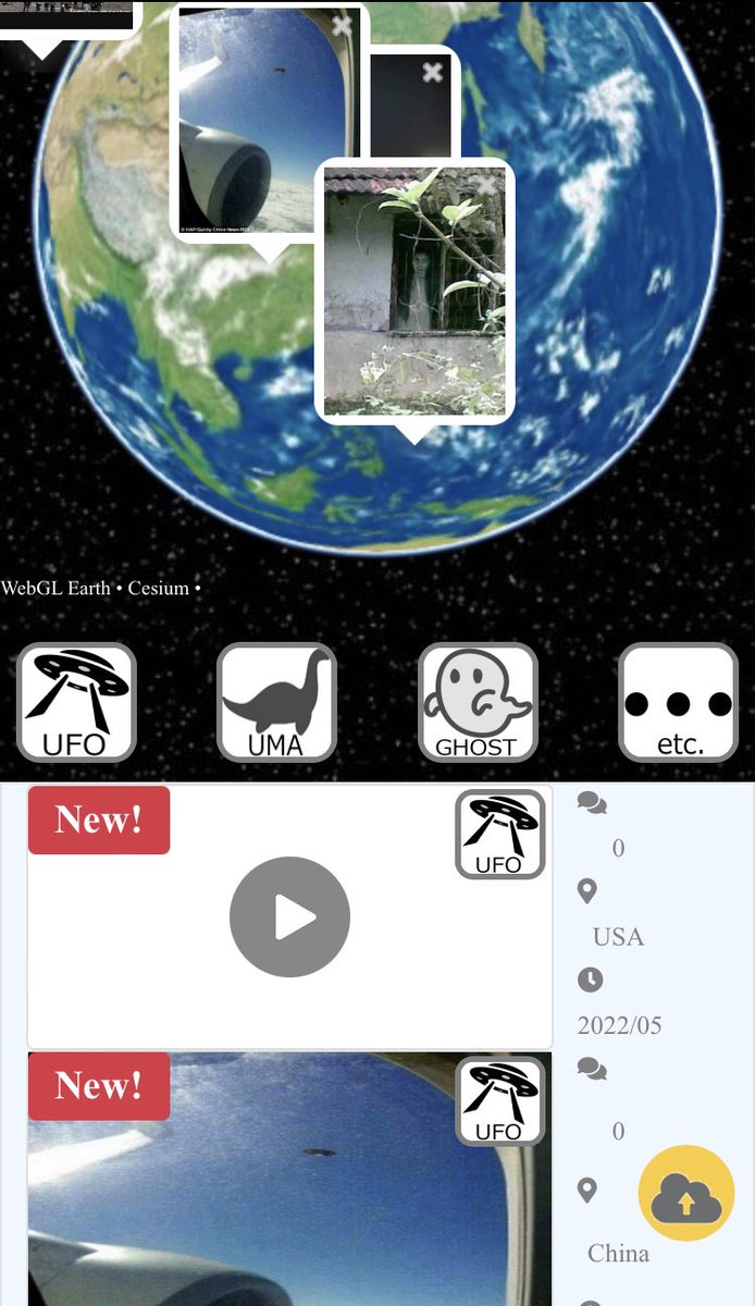 UFO_Finder's tweet photo. Hello to all mystery lovers around the world, and to all of you who enjoy UFO Finder!
We have just uploaded new UFO content from the United States. Check it out!

https://t.co/USpzMRd8hj

#UFOFinder
#ufotwitter 
#UAP
#UMA
#GHOST
#mystery https://t.co/TWZSv2V8Sb