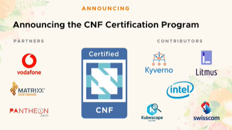 JimStLeger's tweet photo. Love seeing the new #CNCF Cloud Native Network Functions Certification Program. And so proud to see @Intel as a contributor too! #CNF #networking #CertifiedCNF #CloudNative #IAmIntel https://t.co/xWq32shZng