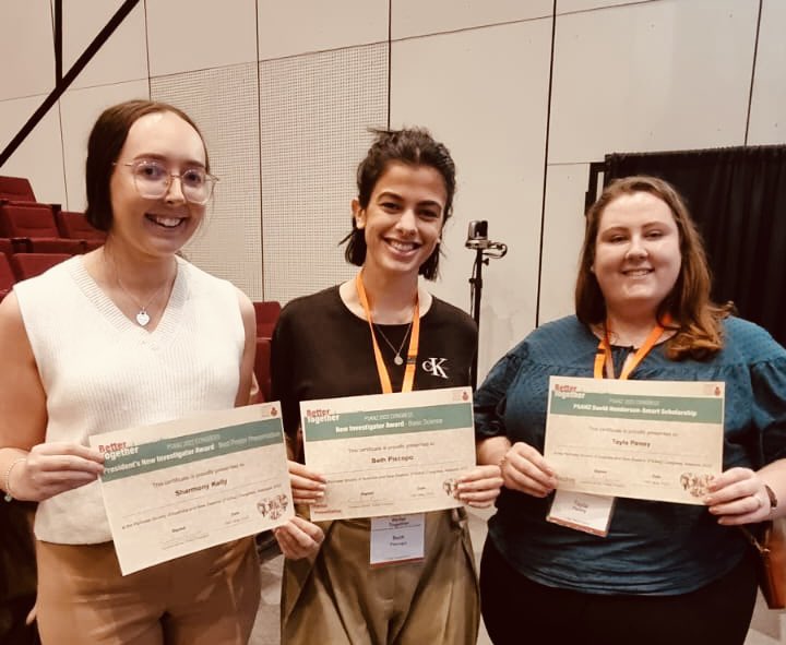 Lindsay Zhou (@lindsaydzhou) on Twitter photo Huge congratulations to these winners from the Miller-Allison Lab! Superstars <a href="/ScienceSharmony/">Sharmony B Kelly</a> <a href="/the4PhDs/">The 4 PhDs</a> @TaylaPenny <a href="/suzie_miller1/">Suzie Miller</a> <a href="/BethJForbes/">Beth Allison (she/her)</a> <a href="/mypsanz/">PSANZ</a> Huge congratulations to these winners from the Miller-Allison Lab! Superstars <a href="/ScienceSharmony/">Sharmony B Kelly</a> <a href="/the4PhDs/">The 4 PhDs</a> @TaylaPenny <a href="/suzie_miller1/">Suzie Miller</a> <a href="/BethJForbes/">Beth Allison (she/her)</a> <a href="/mypsanz/">PSANZ</a>
