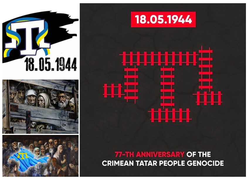 Viento_Este's tweet photo. 1/ Hoy 18 de mayo se conmemora el #Sugun #Surgunlik la deportación estalinista de los tártaros de Crimea a Asia central en 1944.
Como veremos, las deportaciones rusas siempre han formado parte de su perversa política de rusificación.
#Rusia deporta a #Ucrania  🧵👇 https://t.co/3FzkDYzkXH