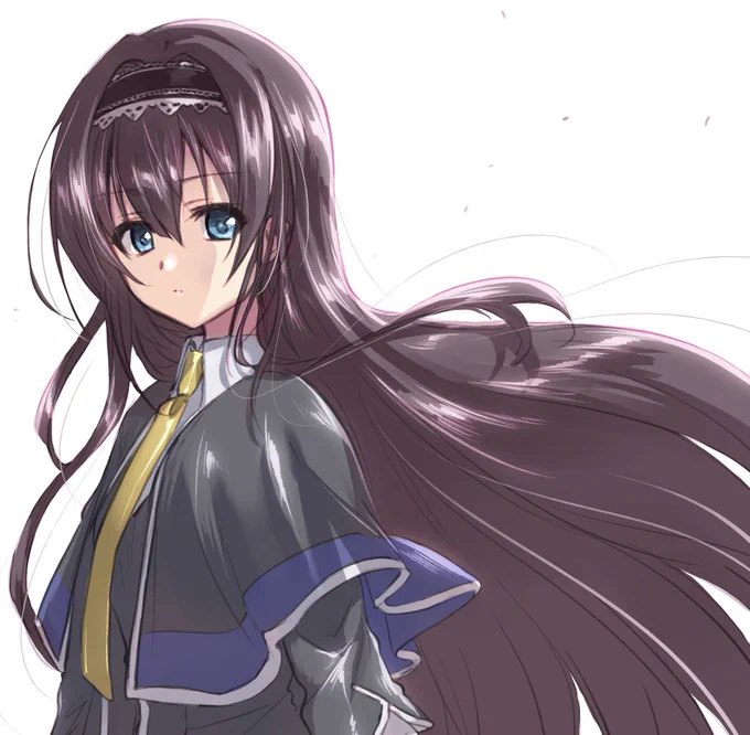 狂犬ちゃ……マーヤちゃん!
#コードギアス #ロストストーリーズ 