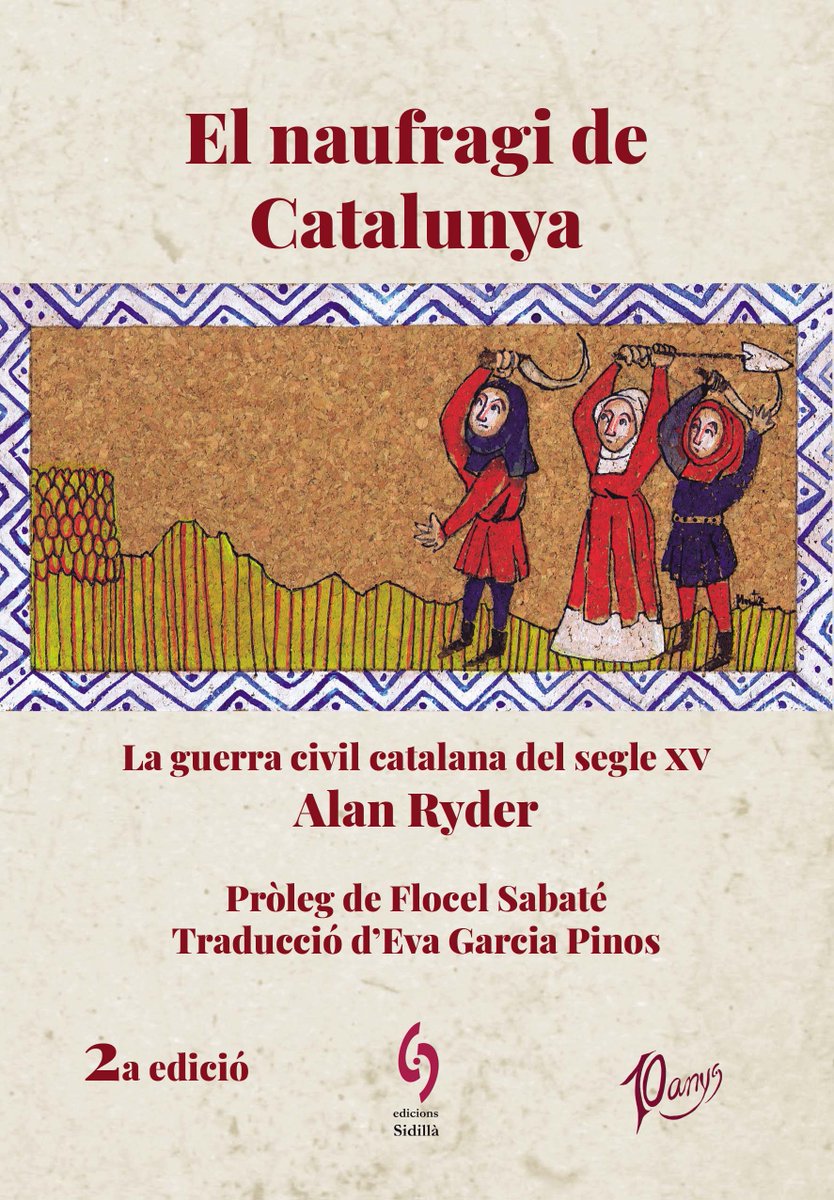 SidillaEdicions's tweet image. El naufragi de Catalunya, d'Alan Ryder, amb pròleg de @FlocelS en camí d'esdevenir un clàssic de la historiografia. Gran content i alegria!
👉edicionssidilla.cat/els-nostres-ll…