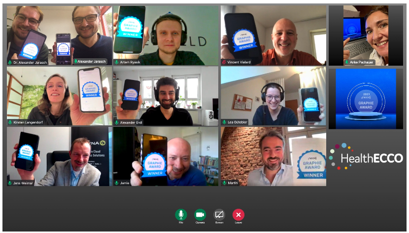 HealthECCO's tweet photo. Join our #healthecco community calls and hear what we're up to recently and discuss technology and life sciences! Next session: 24th March 2pm CEST - https://t.co/AvoqpjmInn https://t.co/eyRXV6iDXP