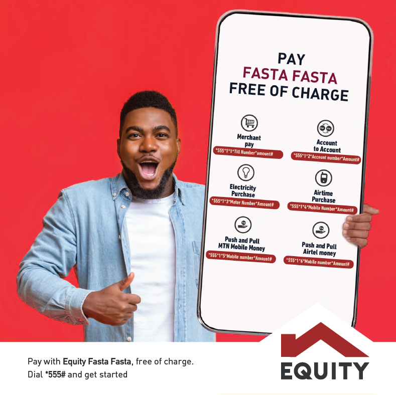 Fasta Cash Contacts Need to transfer money to your parents' Equity account 'fasta' and at ...