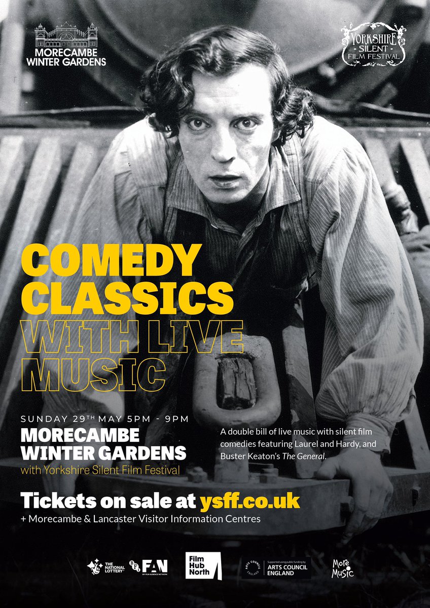 Morecambe Winter Gardens tweet media