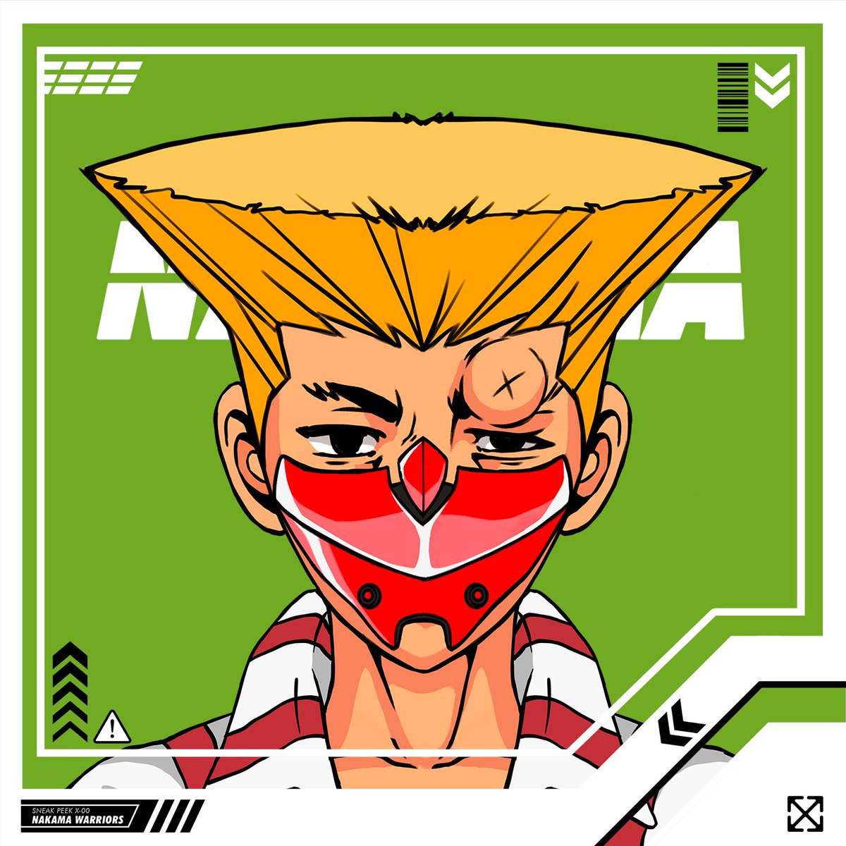 NakamaWarriors's tweet photo. 🈴"I just have to know what product this guy uses!"
Sneakpeak; This Warrior is making sure his hair is Sonic Boom(ing).

30 Nakama Descendant roles will be raffled among the first 150 retweets. Yosh!

#NFTGiveaway #NFTcommunity #NFTdrops https://t.co/knZY6hRkMI