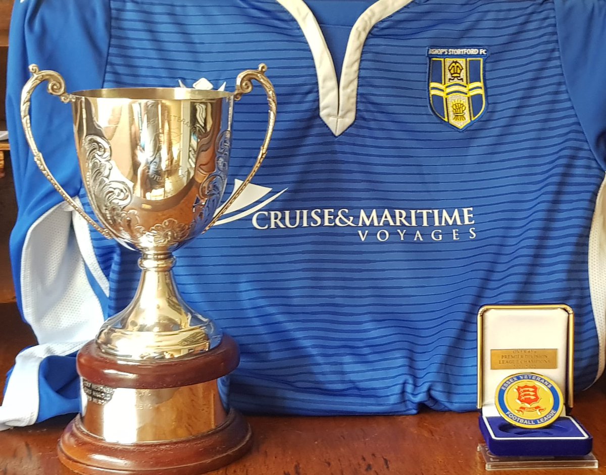 Essex Veterans League O45 Premier League Champions ‘21-‘22.  <a href="/EssexVetsLeague/">Essex Vets League</a> <a href="/BSFCTheBlues/">Bishop's Stortford FC</a> <a href="/BSCFCYouth/">BSCFC Youth</a> <a href="/StortfordIndie/">StortfordIndependent</a> #invincibles