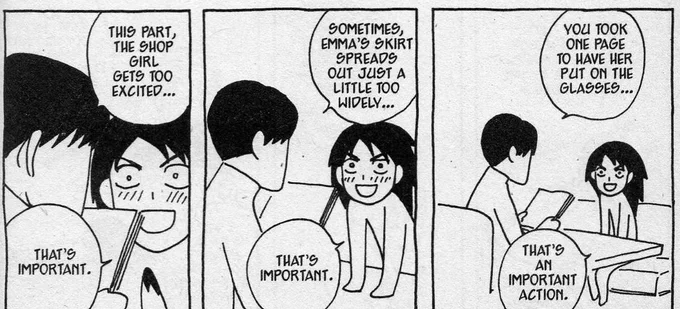 Mangaka quotes I think about all the time. 