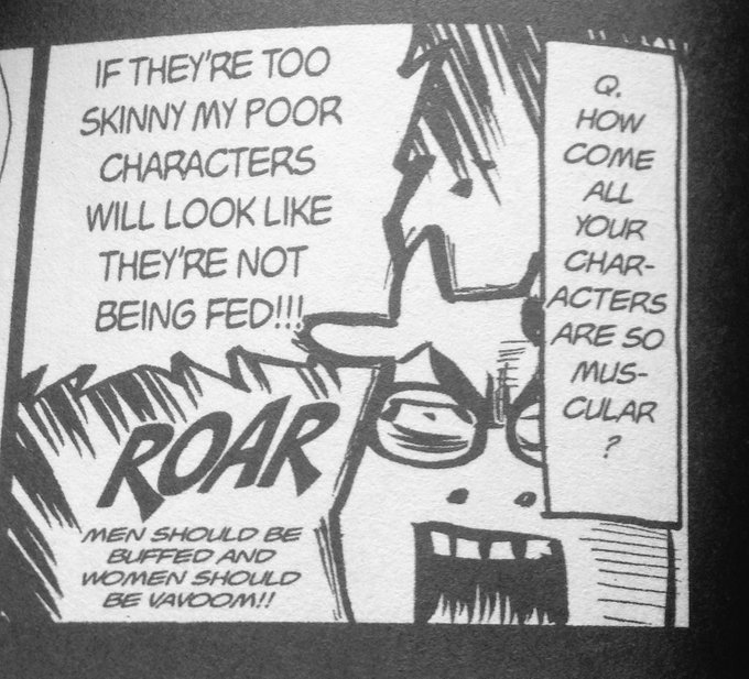 Mangaka quotes I think about all the time. 