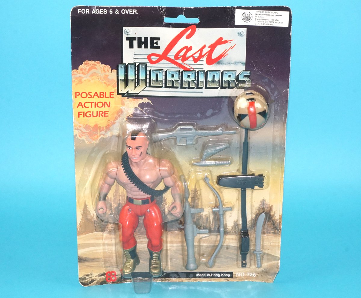 boonsart_com's tweet photo. #LastWarriors? No, with an O 🤔According to Urban Dictionary, a worrior is someone who worries a lot.... We doubt that's what Madison LTF meant when these figures hit the stores in the late 80s. Then again, looking at their facial expressions, who knows? Maybe they did 🤷‍♀️ https://t.co/5CjxKNN0QN