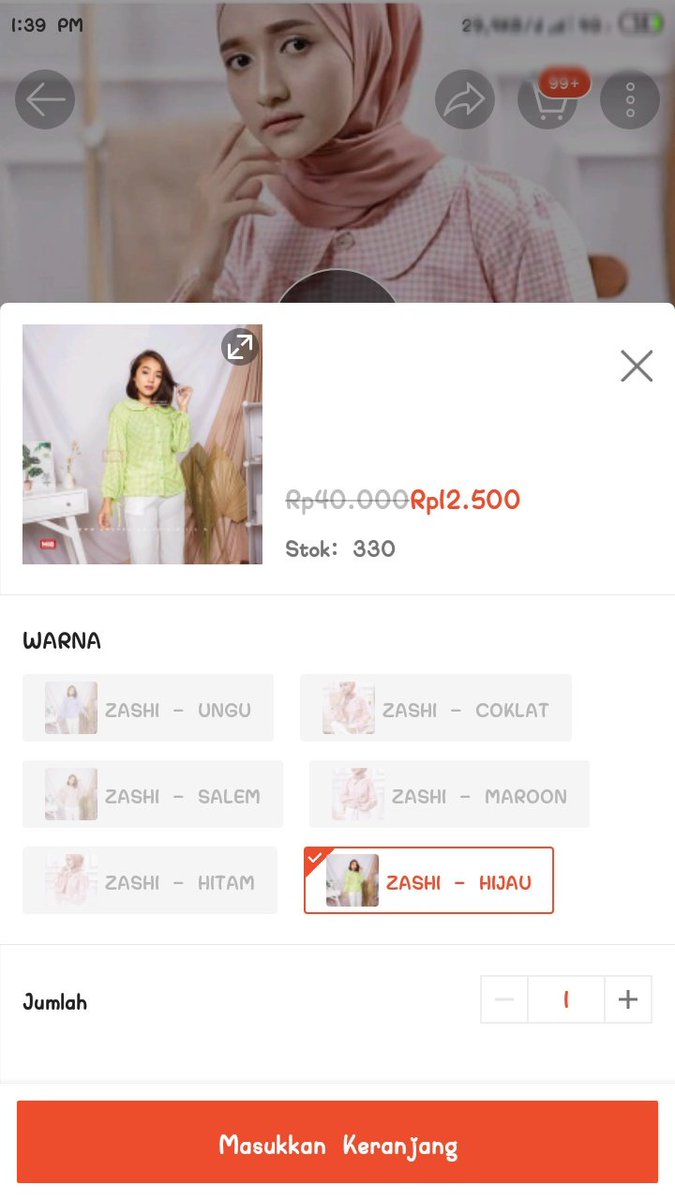 suka_share's tweet photo. Blouse cuman 12.500 aja!  Stok banyak &amp; produk lainnya juga terjangkau,cek sebelum kehabisan 😍✨

Cek disini
Baju Blouse cuman 12.500 aja,stock banyak, produk lain harganya terjangkau juga 😍✨

Cek disini
https://t.co/96je6yjoBT

#ShopeeID #racunshopee #DiskonShopee #FYP https://t.co/QRkSwDSxIG