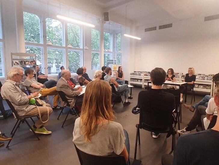 Réunion publique avec Asma Rharmaoui-Claquin et Mathilde Ollivier à Vienne.