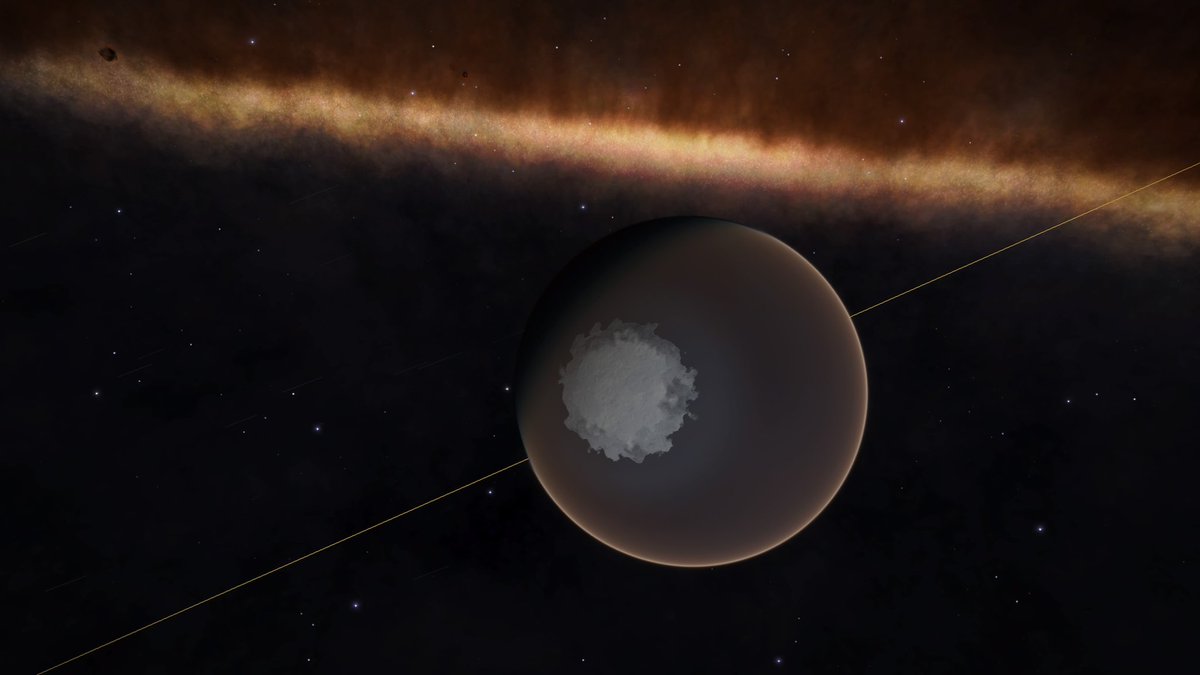 CFoinavon's tweet photo. After a long time getting out of explored space and finding mostly planetless and RICE systems. We hit consecutive systems with WW's. Two very different planets. The first is shockingly similar to Earth. The 2nd had a choking thick ammonia atmosphere https://t.co/AWntKZZL5z