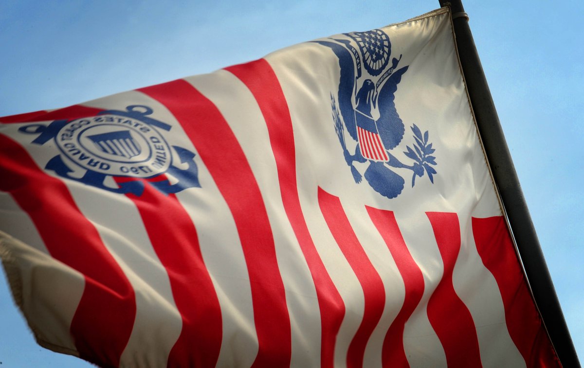 The USCG flag 